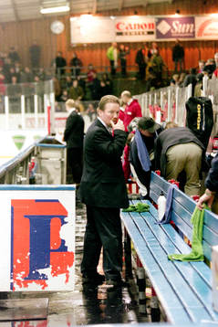 Tommy Persson, tränare i Västerås