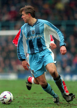 Roland Nilsson, Coventry