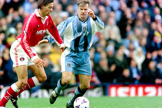 Martin Pringle, Charlton och Roland Nilsson, Coventry