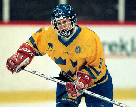 Anna Vikman, Sverige