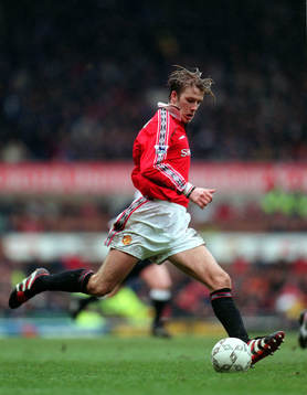 David Beckham, Manchester U