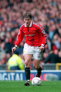 Jesper Blomqvist, Manchester U