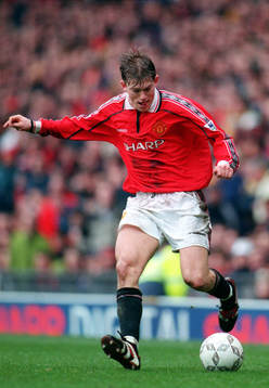 Jesper Blomqvist, Manchester U