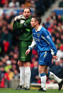 Ed de Goey och Graeme Le Saux, Chelsea