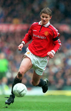 Ole Gunnar Solskjaer, Manchester U