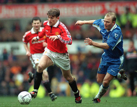 Jesper Blomqvist och Bjarne Goldbaek