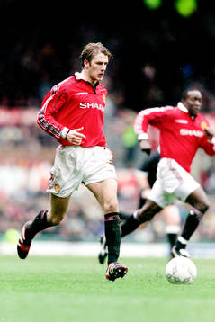 David Beckham, Manchester United
