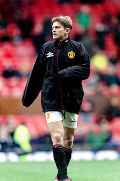 Jesper Blomqvist, Manchester United