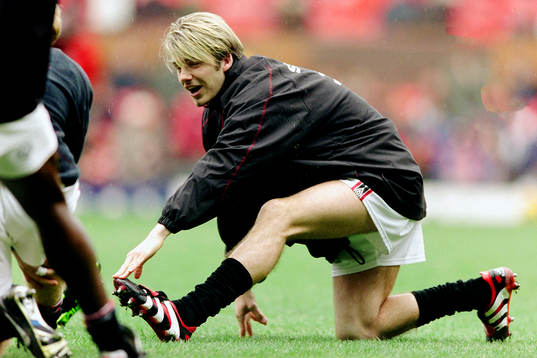 David Beckham, Manchester United