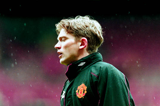 Jesper Blomqvist, Manchester United