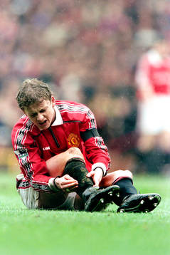 Ole Gunnar Solskjaer, Manchester United har fått en smäll