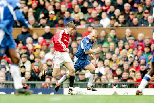 Jesper Blomqvist, Manchester United