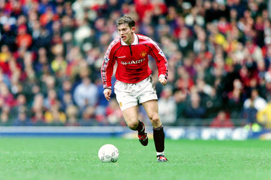 Jesper Blomqvist, Manchester United