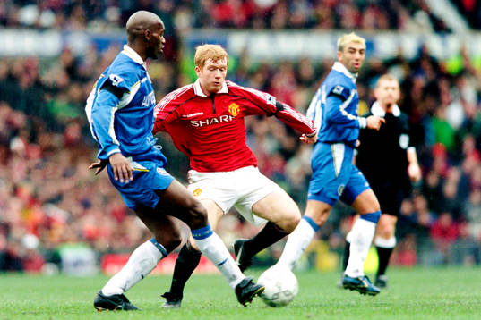 Paul Scholes, Manchester United
