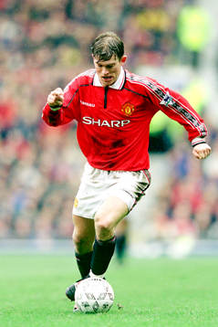 Jesper Blomqvist, Manchester United