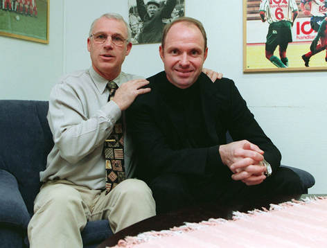 Jan Mattsson och Thomas Ravelli, Öster