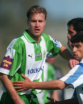 Hans Berggren, Hammarby