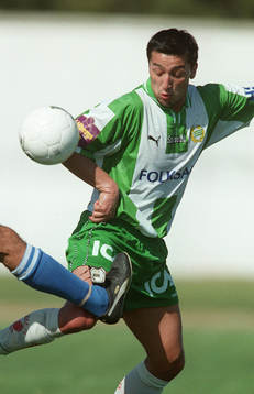 Cesar Pacha, Hammarby