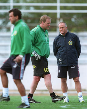 Ronnie Hellström och Rolf Zetterlund, Hammarby