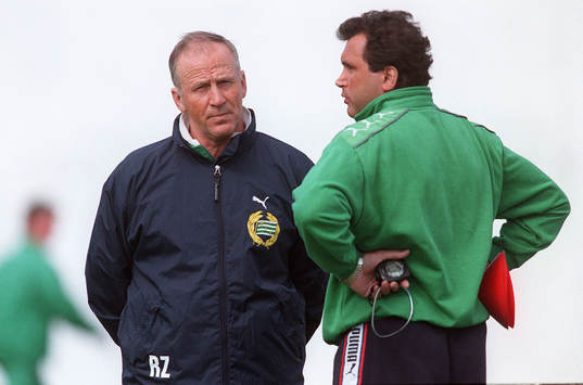 Rolf Zetterlund och Vadim Jevtusjenko, Hammarby
