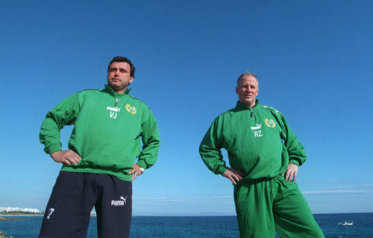 Vadim Jevtusjenko och Rolf Zetterlund, Hammarby