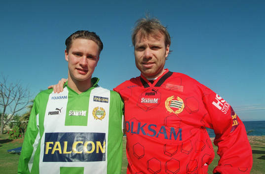 Peter Holm och Lars Eriksson, Hammarby
