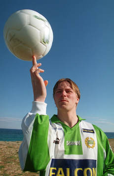 Roger Sandberg, Hammarby