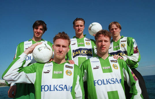 Kennedy Bakircioglu, Jonas Stark, Peter Holm, Andreas Bild,