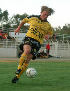 Fredrik Berglund, Elfsborg