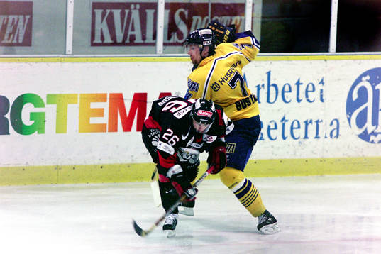 Toivo Suursoo, Malmö och Per Gustafsson, HV71