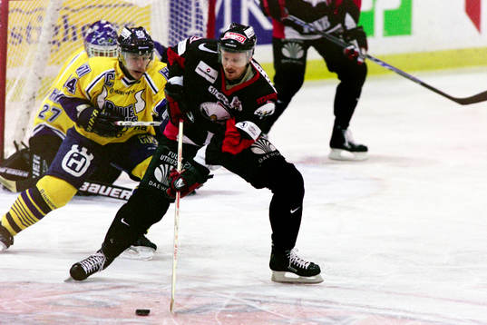 Marcus Thuresson, Malmö med Fredrik Stillman, HV71 i ryggen