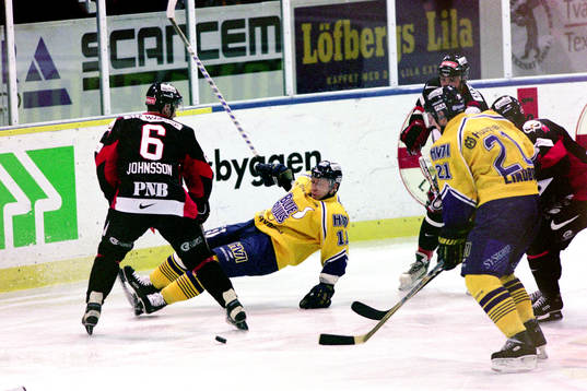 Oleg Belov, HV71 stoppas