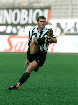 Zinedine Zidane, Juventus