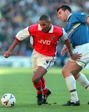 Nicolas Anelka och David Unsworth