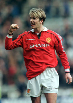 David Beckham, Manchester U