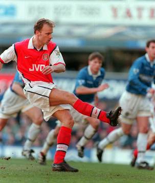 Dennis Bergkamp, Arsenal