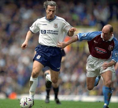 David Ginola och Steve Stone