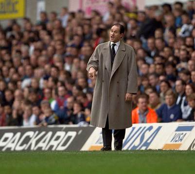 George Graham, manager Tottenham