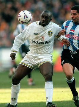 Jimmy Floyd Hasselbaink och Des Walker