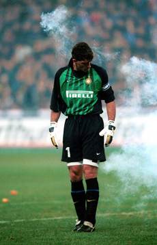 Gianluca Pagliuca, Inter