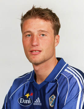 Fredrik Gustafsson, Halmstad