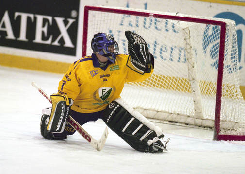 Sakari Lindfors, målvakt, Färjestad
