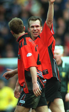 Kjell Olofsson, Dundee U