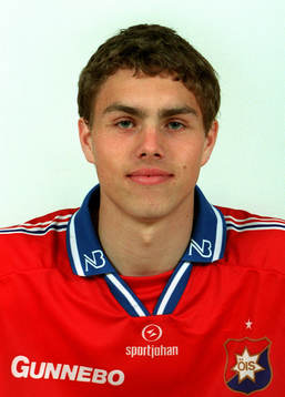 Johan Elmander, Örgryte