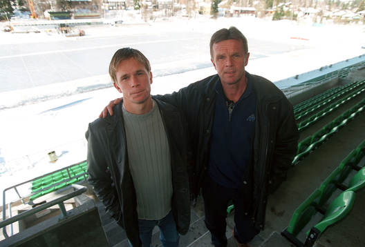 Tobias Linderoth och Anders Linderoth
