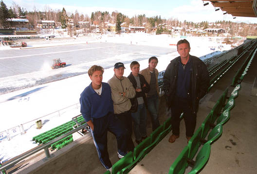 Jesper Jansson, Niklas Svensson, Tobias Linderoth, Petur