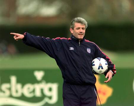 T F FÖRBUNDSKAPTEN KEVIN KEEGAN PEKAR UT RIKTNINGEN