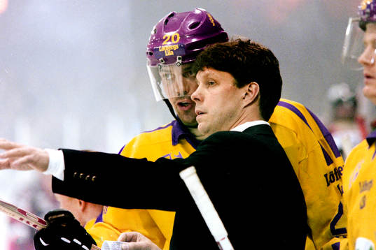Bo Lennartsson, Tränare och Clas Eriksson, Färjestad