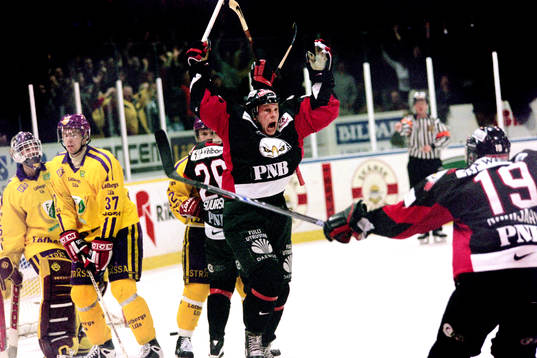Mikael Lindholm, Malmö jublar