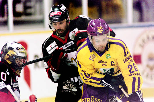 Mats Lusth, Malmö och Clas Eriksson, Färjestad